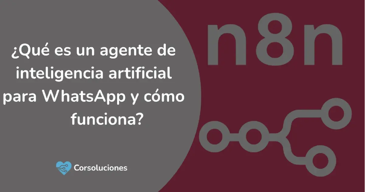 Agente de inteligencia artificial en WhatsApp